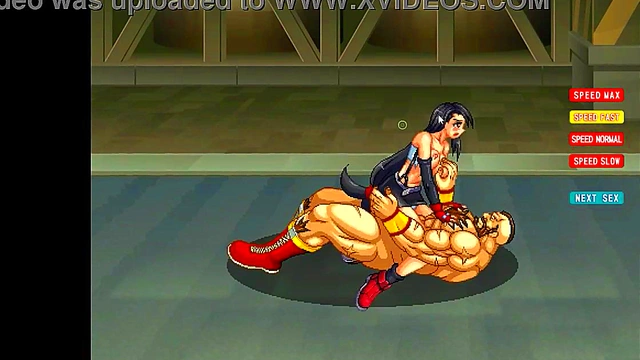 Busty Anime Beauties Take Turns Riding His Dick Until He Blasts Them Both With Load