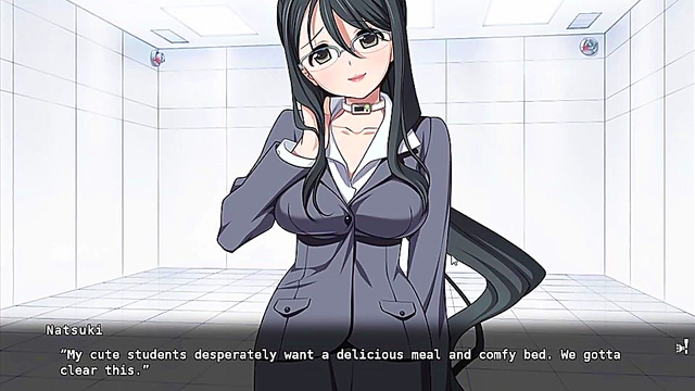 Seductive Step-Sister Anime Fantasy Intense 3D Visual Novel Sex Play