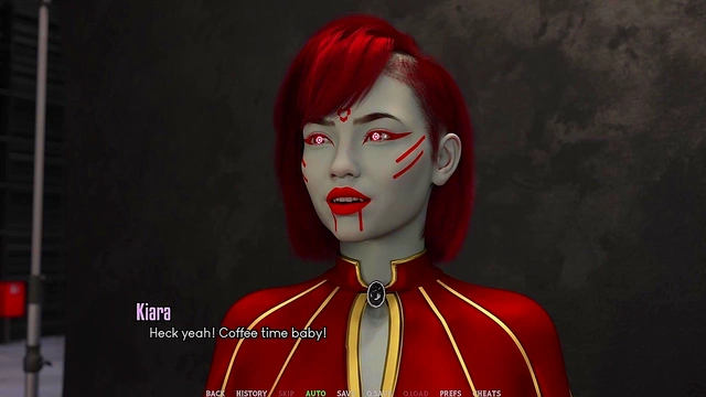 Adorable Imaria Gets Legendad Subtitled Blowjob & Hardcore Sex Fantasy