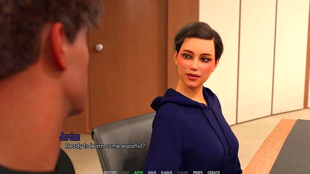 Adorable Imaria Gets Legendad Subtitled Blowjob & Hardcore Sex Fantasy