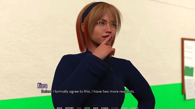 Adorable Imaria Gets Legendad Subtitled Blowjob & Hardcore Sex Fantasy