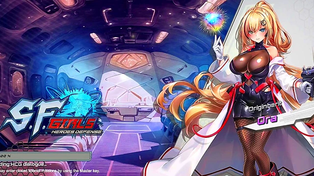 Sexy MILF Wizard Casts Spell for Fiery Anime Orgy Adventure Fantasy