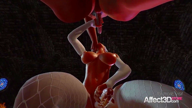 Sexy Anime Babe Nadia Gets Her Wet Pussy Fucked Hard By Big Dick In 3D Fantasy World