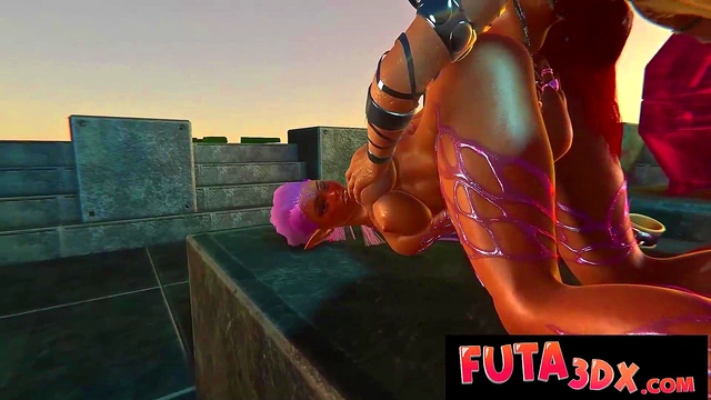 Horny Milf Anime Maid Gets Fucked by Big Dick Guy for Forbidden Orgasm