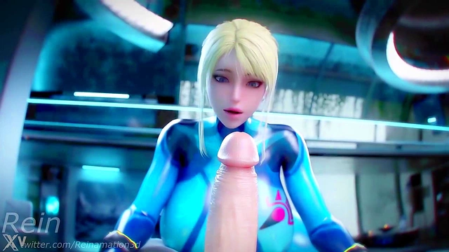 SewyNadia's Anime Babe Gets Plowed Hard by Animated Dick Monster for Cumsession