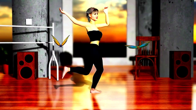 Sexy Anime Catgirl Parties Hard Riding Big Dick for Anal Orgasm Feast