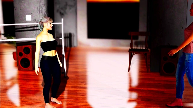 Sexy Anime Catgirl Parties Hard Riding Big Dick for Anal Orgasm Feast