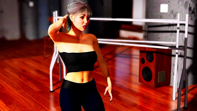 Sexy Anime Catgirl Parties Hard Riding Big Dick for Anal Orgasm Feast