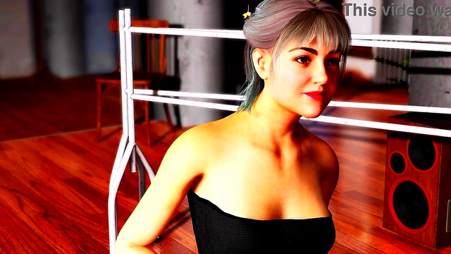 Sexy Anime Catgirl Parties Hard Riding Big Dick for Anal Orgasm Feast