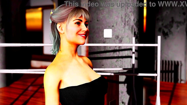 Sexy Anime Catgirl Parties Hard Riding Big Dick for Anal Orgasm Feast