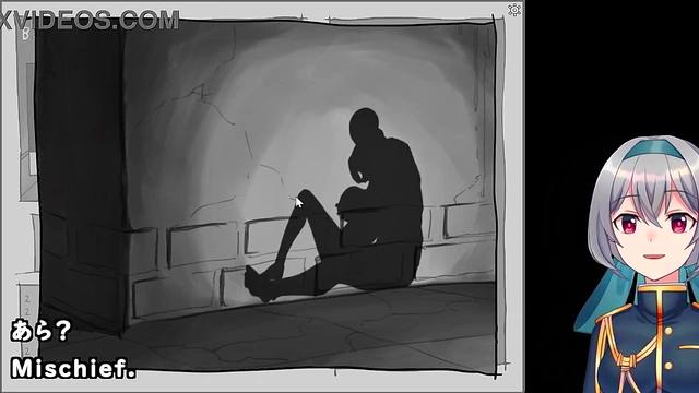 Horny StepMom Squirts Milky Loads While Fucking Animated Fantasy Babe