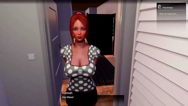 Woke Up With Curvy MILF Giving Blowjob Next To My Gothic Babe's Body