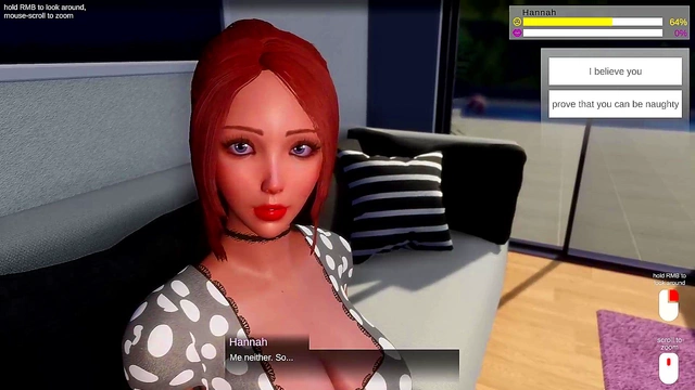 Woke Up With Curvy MILF Giving Blowjob Next To My Gothic Babe's Body