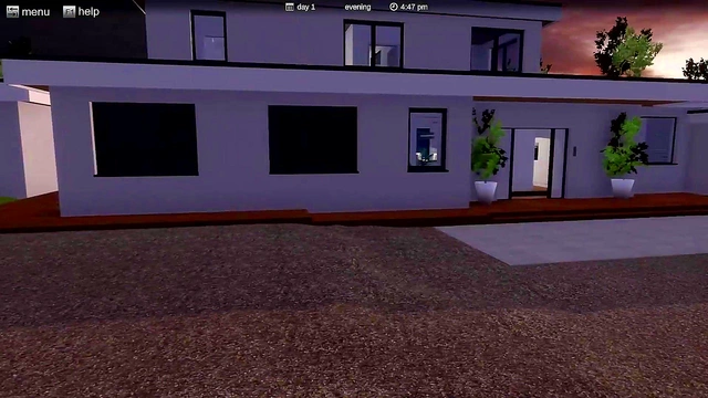 Woke Up With Curvy MILF Giving Blowjob Next To My Gothic Babe's Body