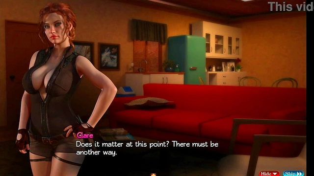 Horny Thief Gets Her Comeuppance Via Hardcore Sex With Swordsman