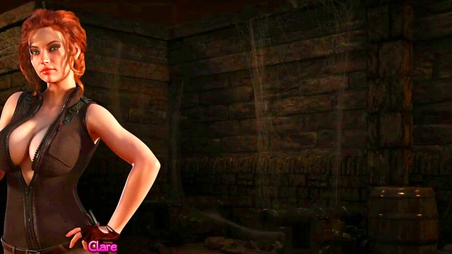 Horny Thief Gets Her Comeuppance Via Hardcore Sex With Swordsman