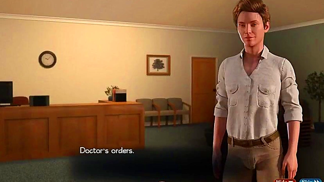 Sexy Cougar MILF In Treasure Hunt Gets Animated Anal & Facial By 3D Anime Lover