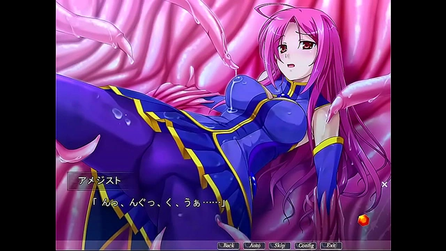 Horny Anime Babe Seducing In A Steamy Visual Novel Election Story Sex Scene