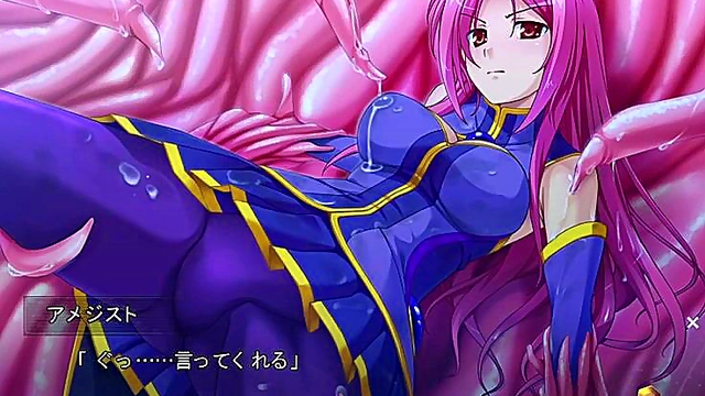 Horny Anime Babe Seducing In A Steamy Visual Novel Election Story Sex Scene