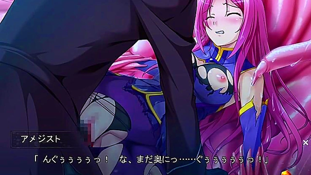 Horny Anime Babe Seducing In A Steamy Visual Novel Election Story Sex Scene