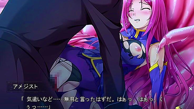 Horny Anime Babe Seducing In A Steamy Visual Novel Election Story Sex Scene