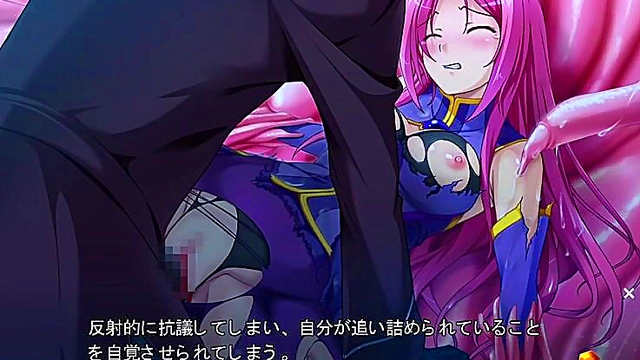 Horny Anime Babe Seducing In A Steamy Visual Novel Election Story Sex Scene