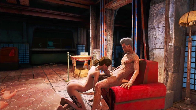 Stepmom's Temptation Perverted Man Feasts On Her Giant Tits