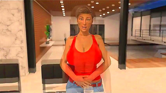 3D Anime Simpsons Mr Burns Seduces Marge for Naughty Mansion Adventure