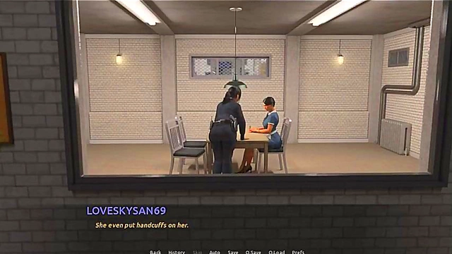 3D Anime Simpsons Mr Burns Seduces Marge for Naughty Mansion Adventure