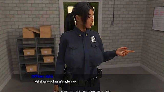 3D Anime Simpsons Mr Burns Seduces Marge for Naughty Mansion Adventure