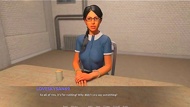 3D Anime Simpsons Mr Burns Seduces Marge for Naughty Mansion Adventure