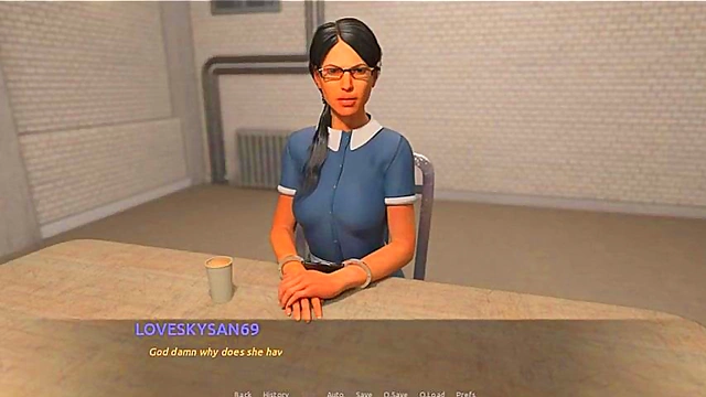 3D Anime Simpsons Mr Burns Seduces Marge for Naughty Mansion Adventure