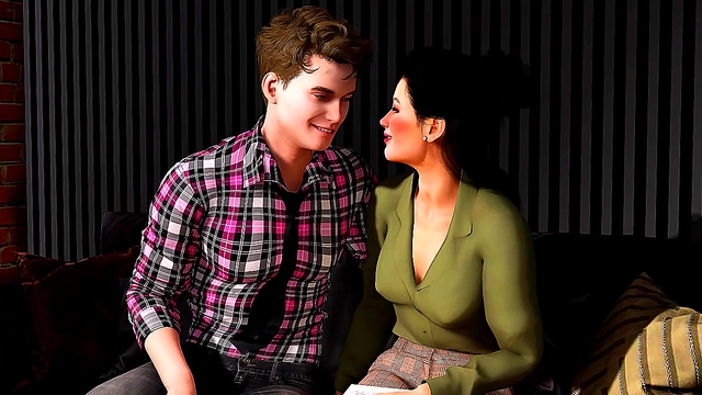 Seductive Anime Goddess Imania Satisfies Her Hunger for Lustful Pleasures