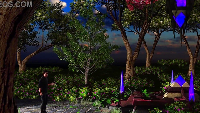 Seductive Anime Goddess Imania Satisfies Her Hunger for Lustful Pleasures