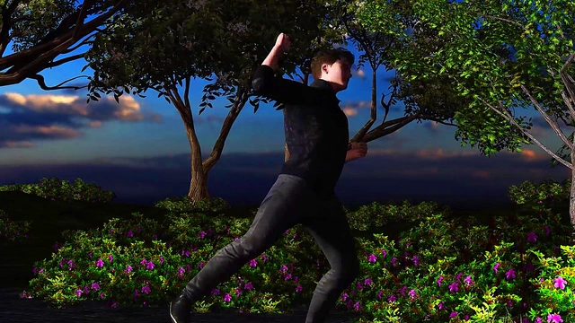 Seductive Anime Goddess Imania Satisfies Her Hunger for Lustful Pleasures