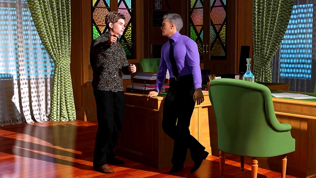 Seductive Anime Goddess Imania Satisfies Her Hunger for Lustful Pleasures