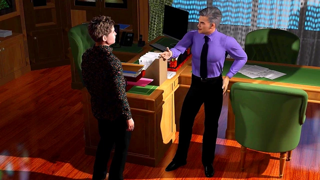 Seductive Anime Goddess Imania Satisfies Her Hunger for Lustful Pleasures