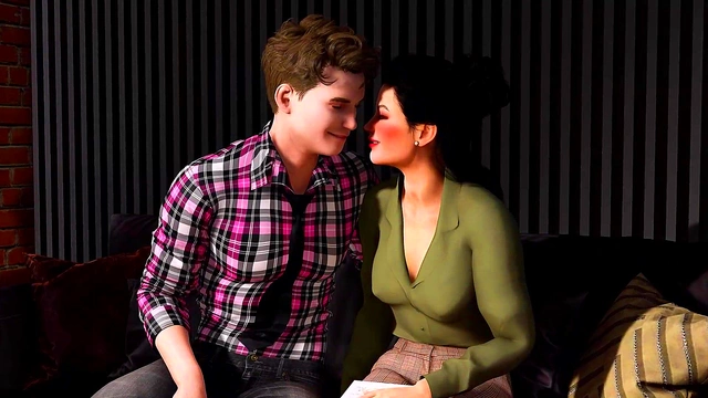 Seductive Anime Goddess Imania Satisfies Her Hunger for Lustful Pleasures