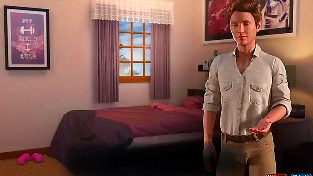 S-Class Sinon Regrets Bet As She Sucks Cock for JOI Fantasy