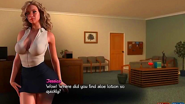 S-Class Sinon Regrets Bet As She Sucks Cock for JOI Fantasy