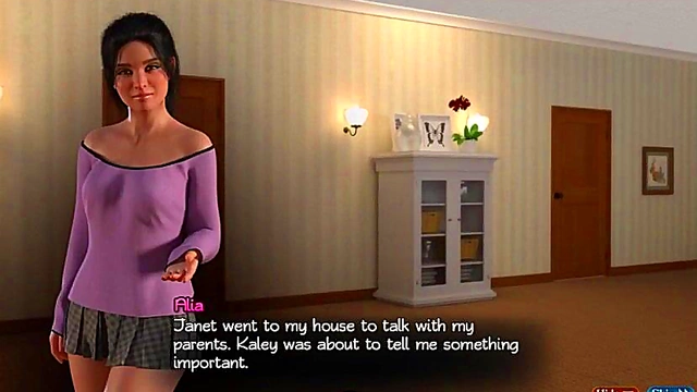 S-Class Sinon Regrets Bet As She Sucks Cock for JOI Fantasy