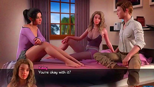 S-Class Sinon Regrets Bet As She Sucks Cock for JOI Fantasy