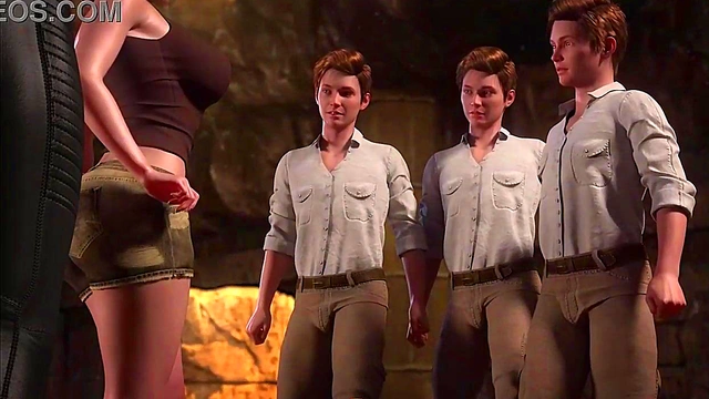 Succulent Anime Babe Gives Russian TitJob & Self-Pleasure Fantasies Unfold