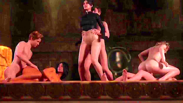 Succulent Anime Babe Gives Russian TitJob & Self-Pleasure Fantasies Unfold