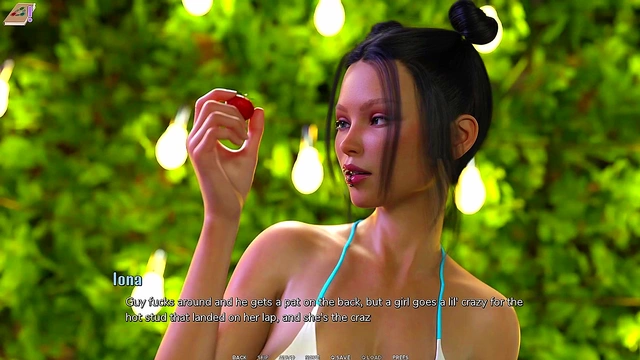 Big-Ass Ada Wong Sucks Dick & Moans in VR Resident Evil Porn Fantasies