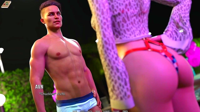 Big-Ass Ada Wong Sucks Dick & Moans in VR Resident Evil Porn Fantasies