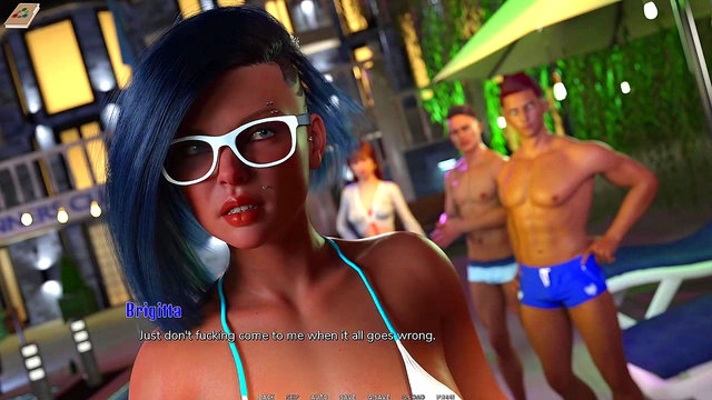 Big-Ass Ada Wong Sucks Dick & Moans in VR Resident Evil Porn Fantasies