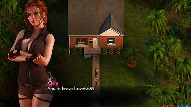 Nadia's Treasure Wet Anime Sex Scene - Horny Girl Gets Fucked Hard By Giant Dick