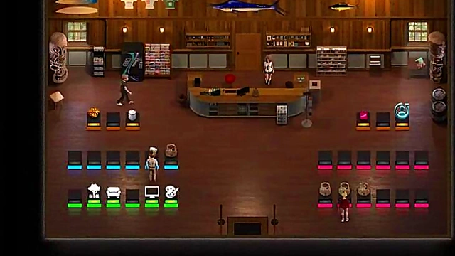 Nadia's Treasure Wet Anime Sex Scene - Horny Girl Gets Fucked Hard By Giant Dick