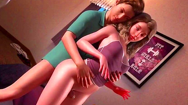 Blonde With Big Tits Sucks Dick And Gets Facial Cumshot